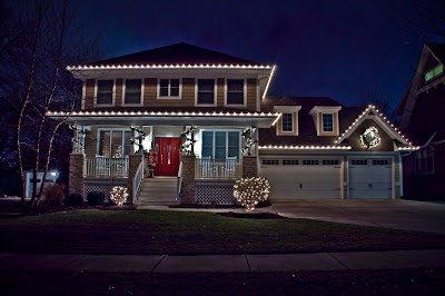 Christmas Light Installation North Jersey