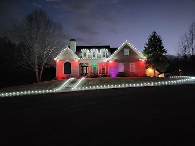 Elizabethtown Christmas Lights Installation