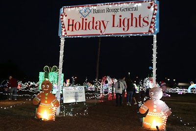 Holiday Lights at Baton Rouge General