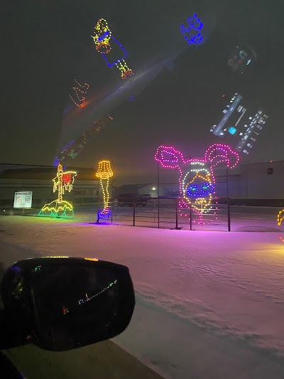 Holiday Lights at the Fairgrounds