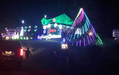 Lewis Family Light Show