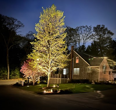 Night View Outdoor Lighting