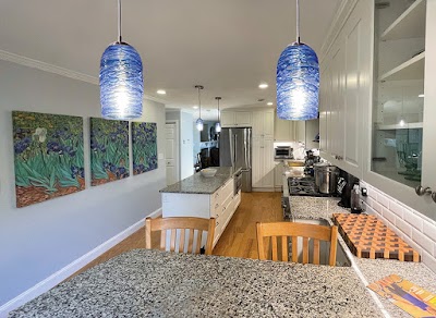 Providence Art Glass: Handmade Chandeliers | Designer Home Decor