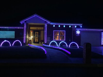 Turner Family Light Show